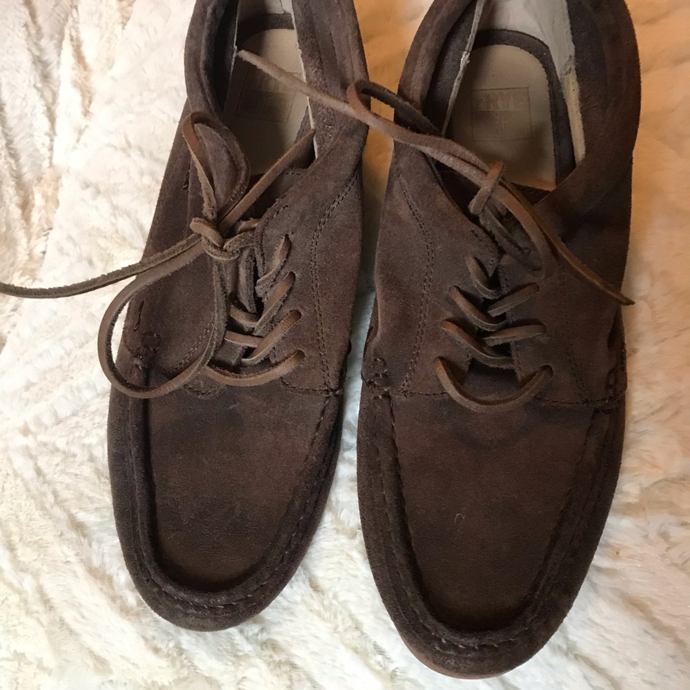 Frye brown  Moccasins